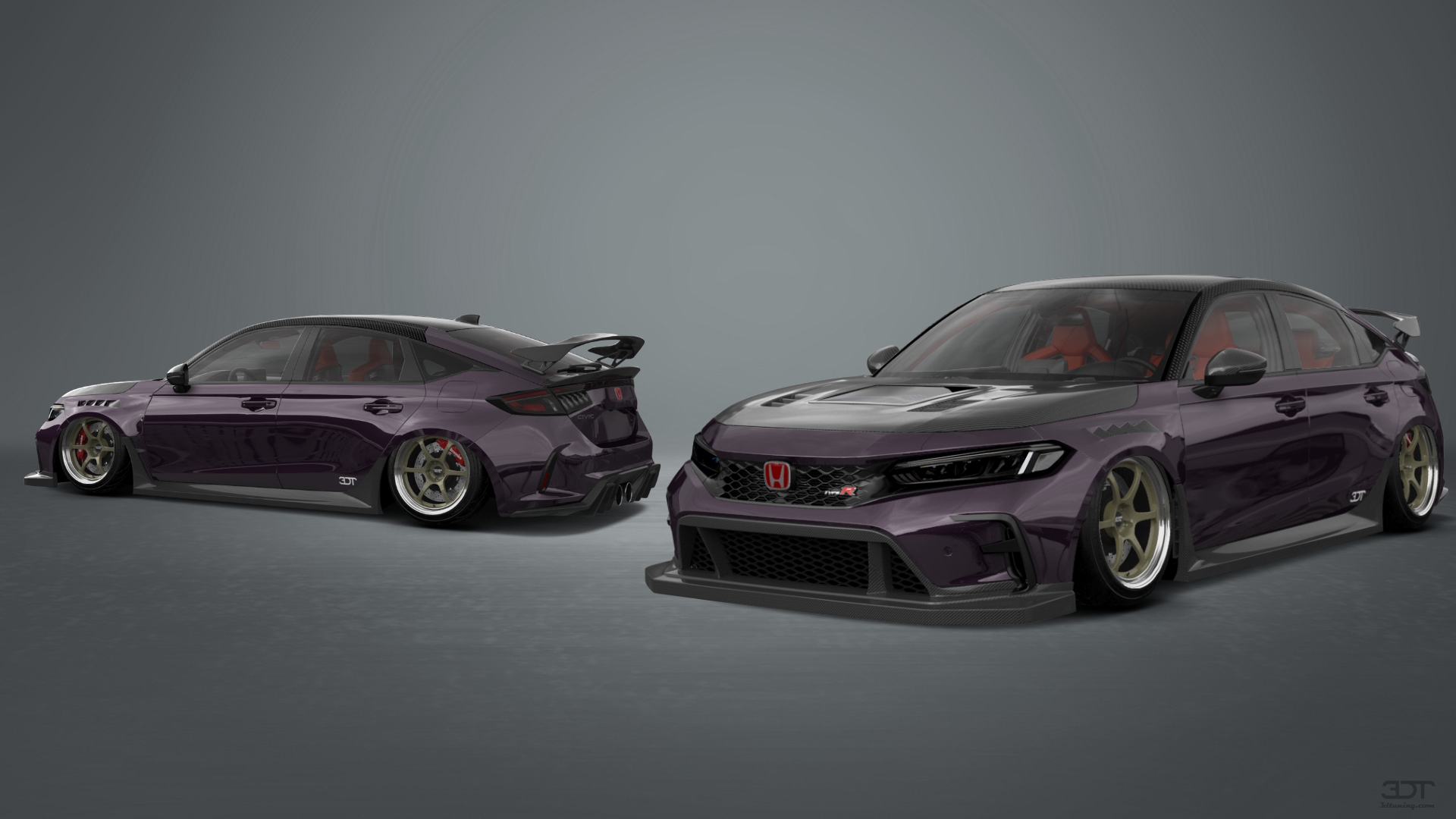 Honda Civic Type R 5 Door Liftback 2022 tuning