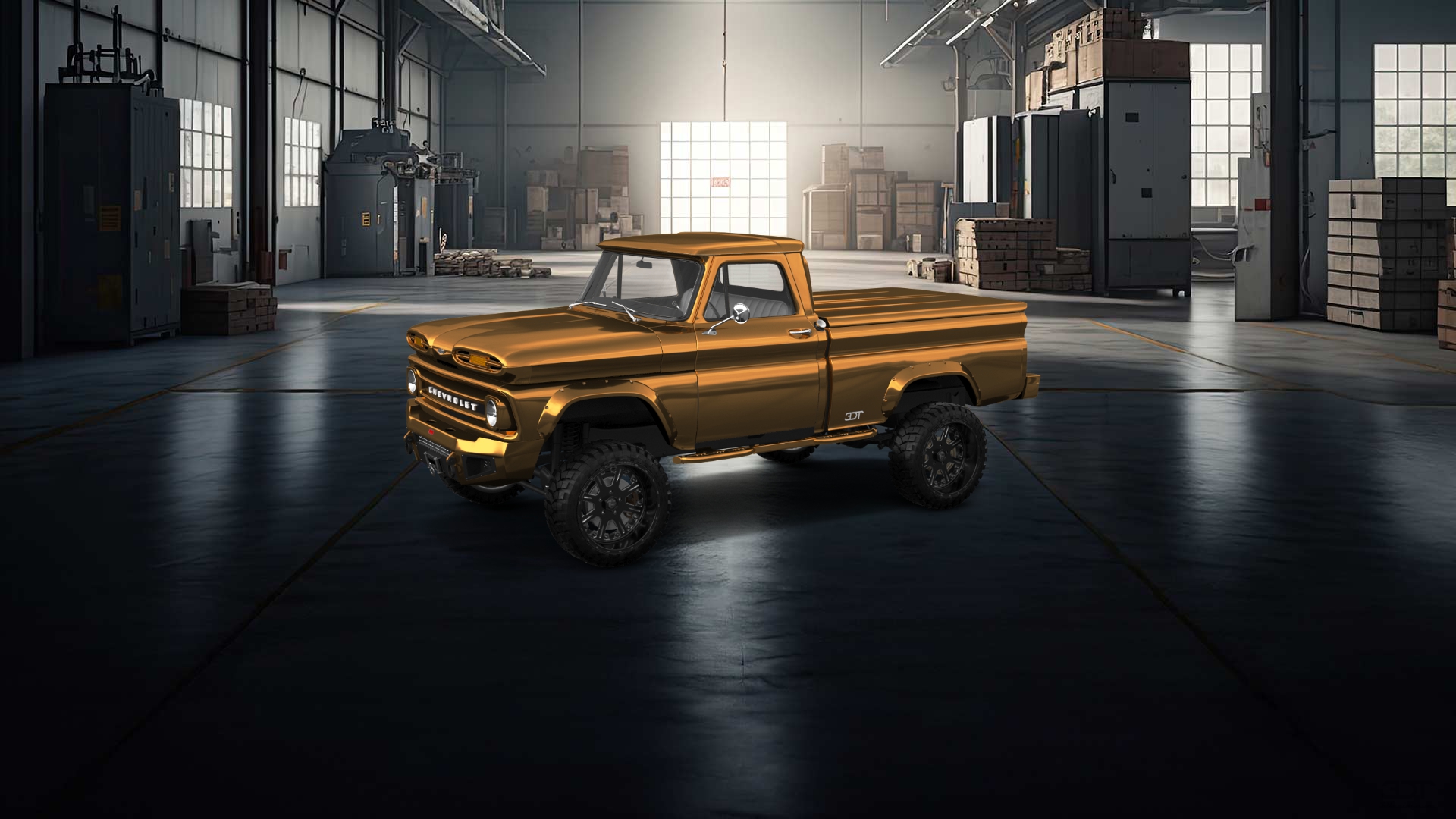 Chevrolet C-10 3 Door SUV 1962 tuning