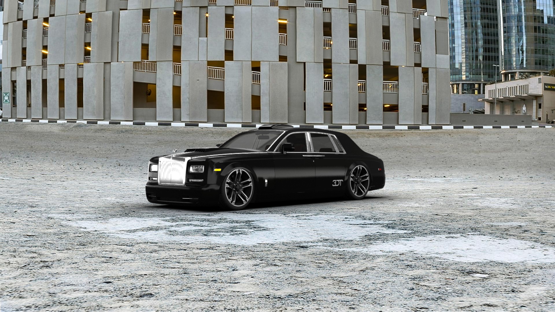 Rolls Royce Phantom Sedan 2012 tuning