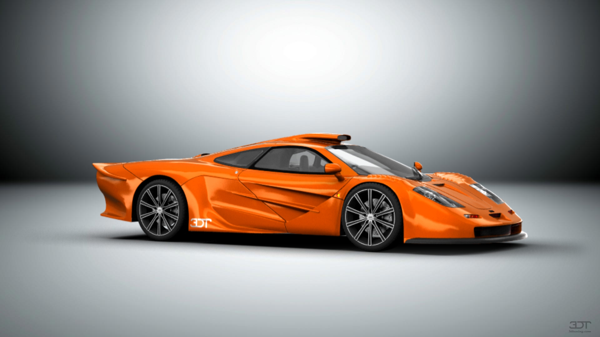 McLaren F1 GT Coupe 1997 Images