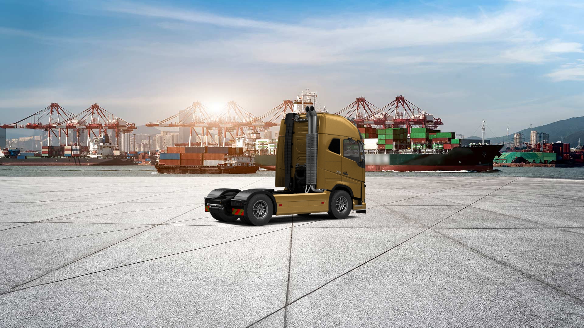 Volvo FH16 Globetrotter XL Cab Truck 2013