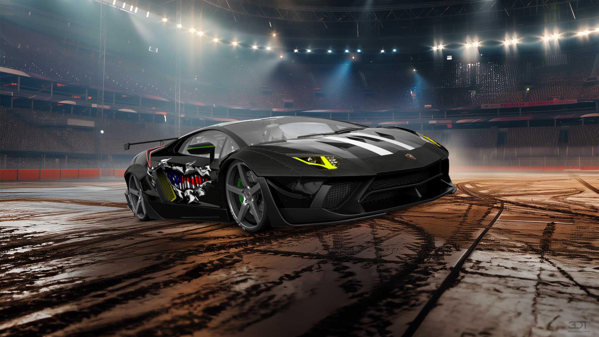 Lamborghini Aventador 2 Door Coupe 2012