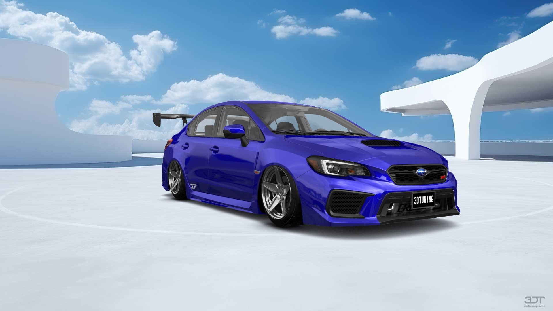 Subaru WRX 4 Door Saloon 2018 tuning