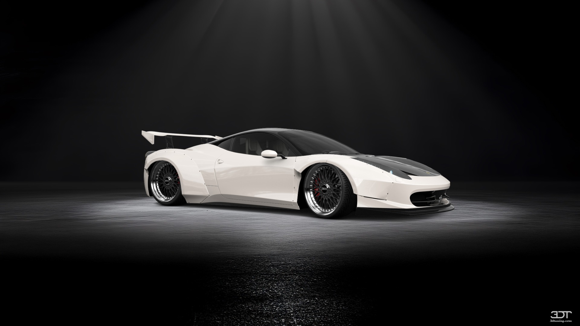 Ferrari 458 Italia 2 door spider 2010
