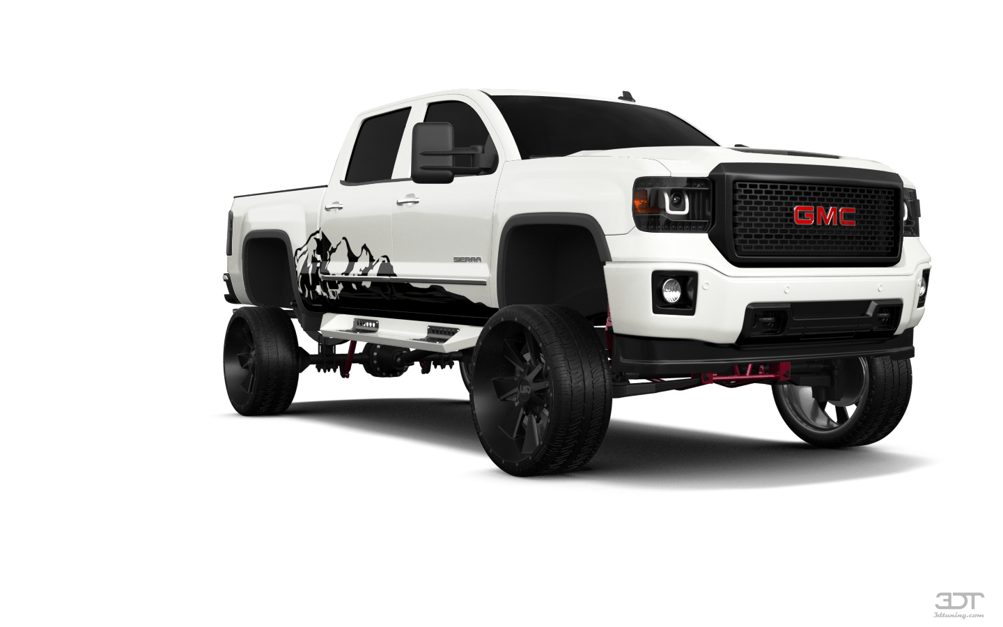 GMC Sierra 4 Door pickup truck 2014