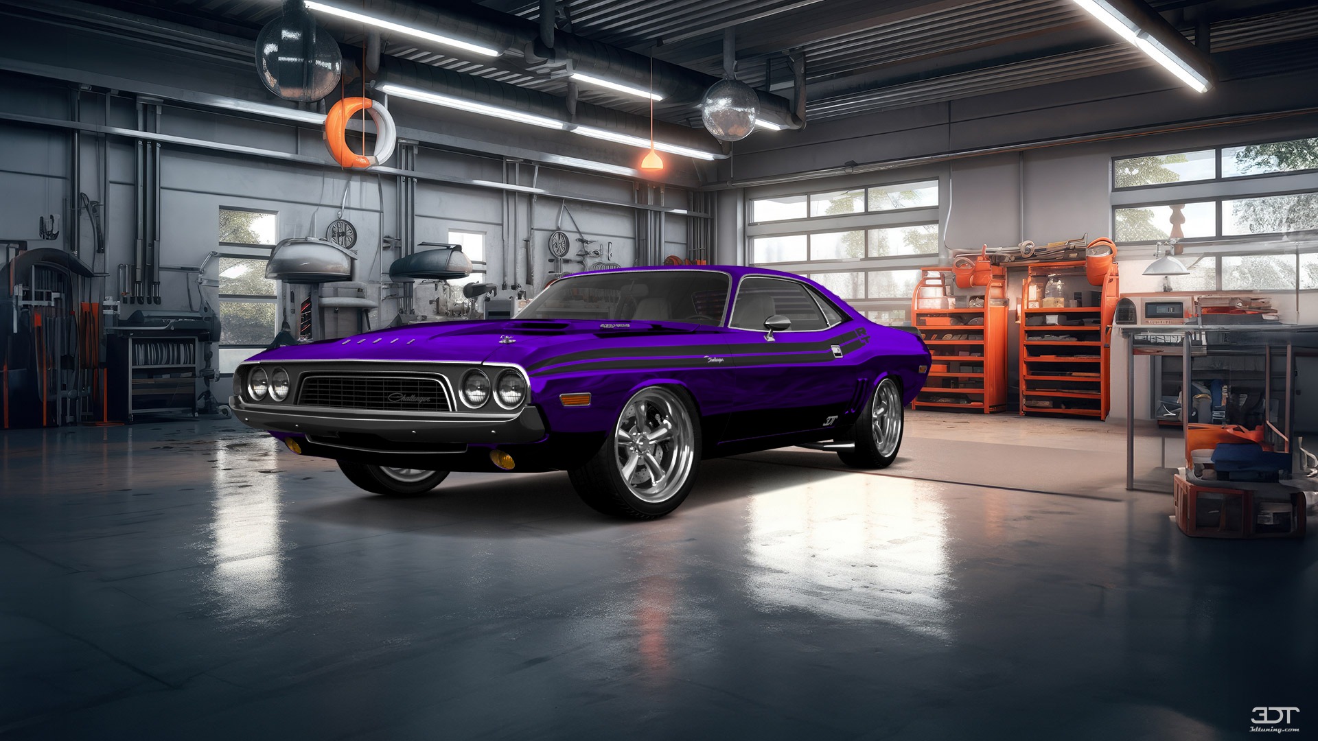 Dodge Challenger 2 Door Coupe 1970