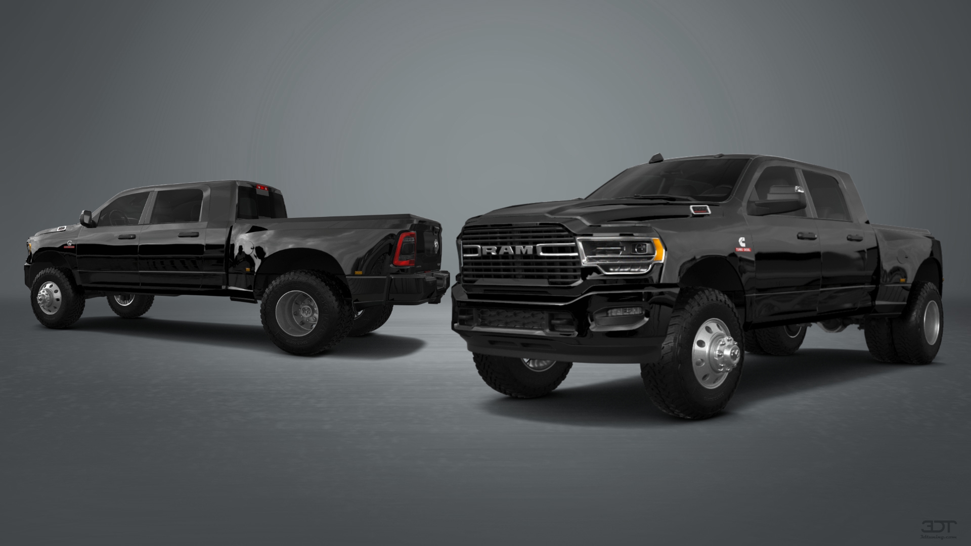 Dodge Ram 3500 4 Door pickup truck 2020