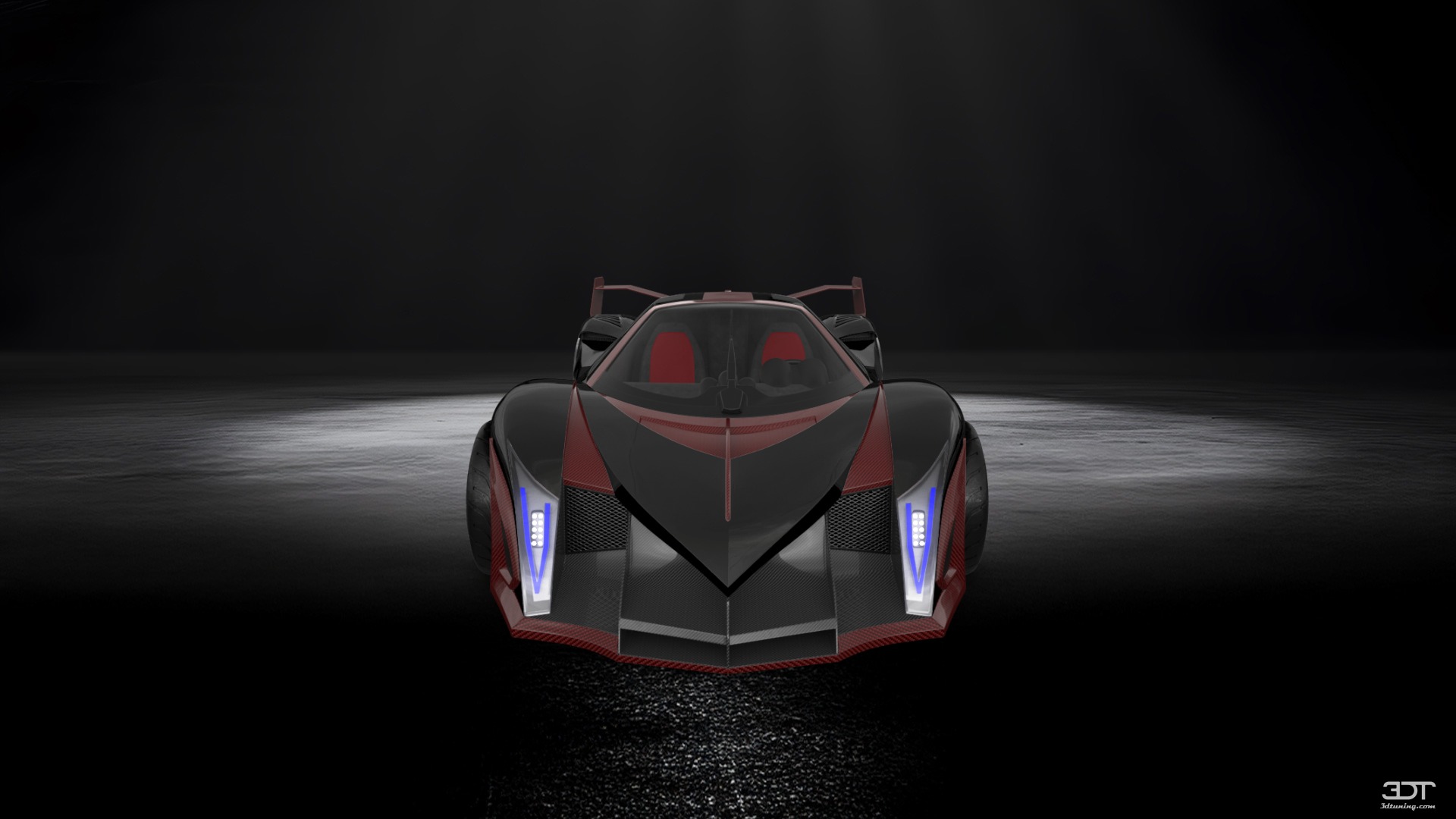 Devel Sixteen Hypercar 2014 tuning