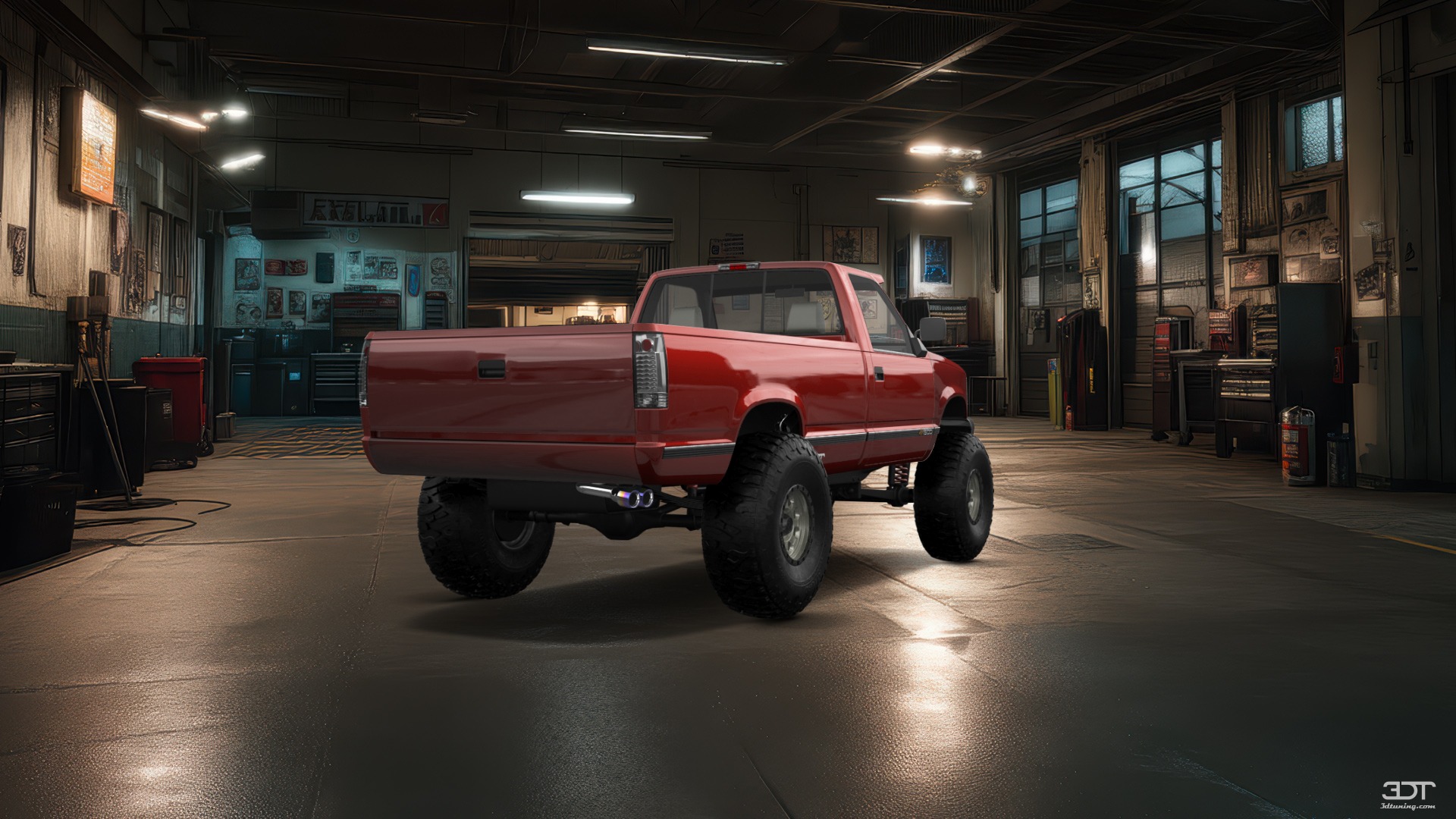 Chevrolet K1500 Regular Cab Fleetside Pickup 1988 Images