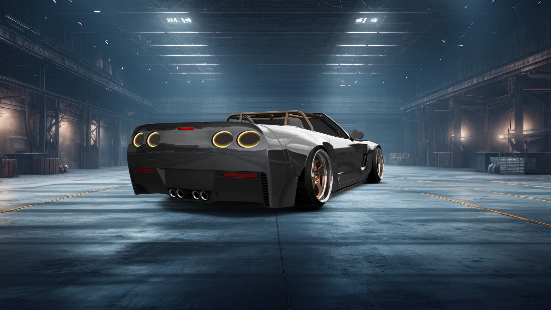 Chevrolet Corvette C5 2 Door Convertible 1998