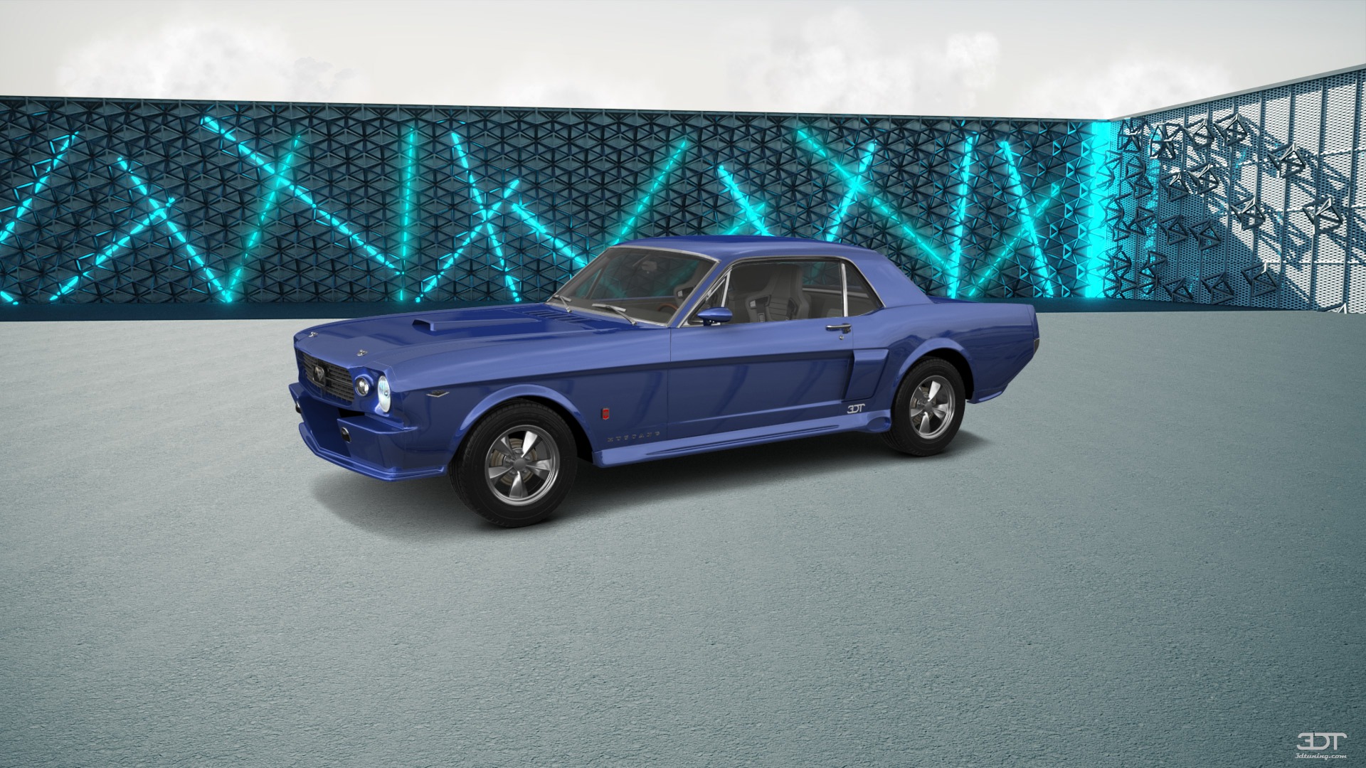 Ford Mustang 2 Door Hardtop 1964
