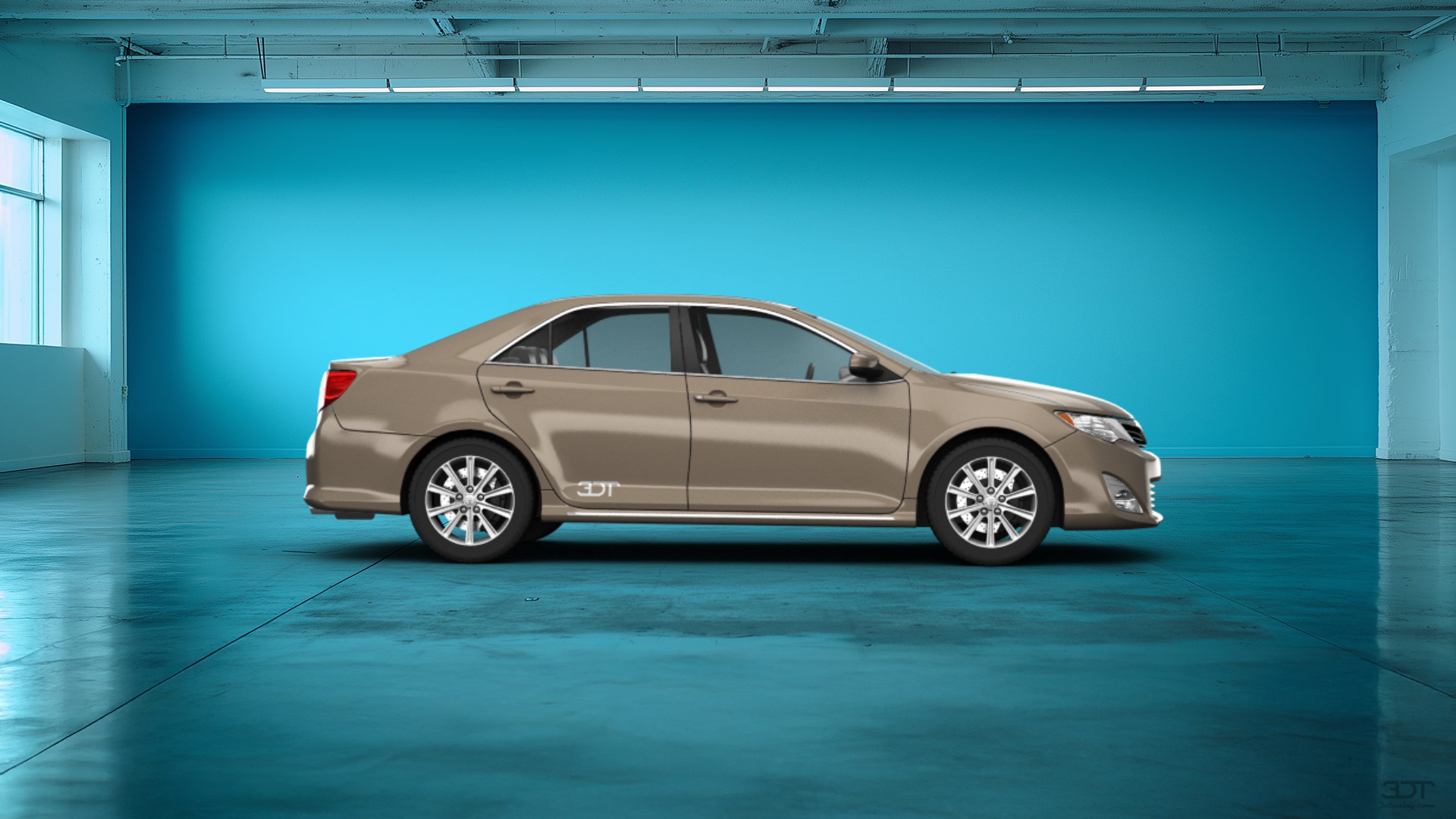 Toyota Camry USA Sedan 2012 tuning