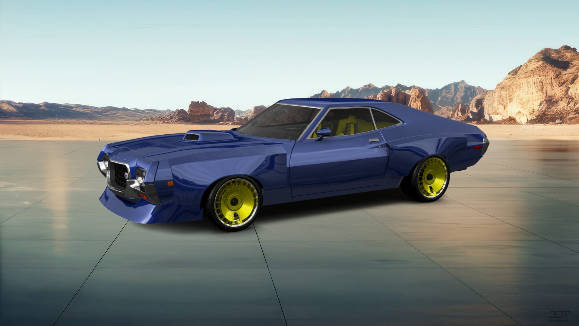 Ford Gran Torino Sport 2 Door Hardtop 1972 tuning