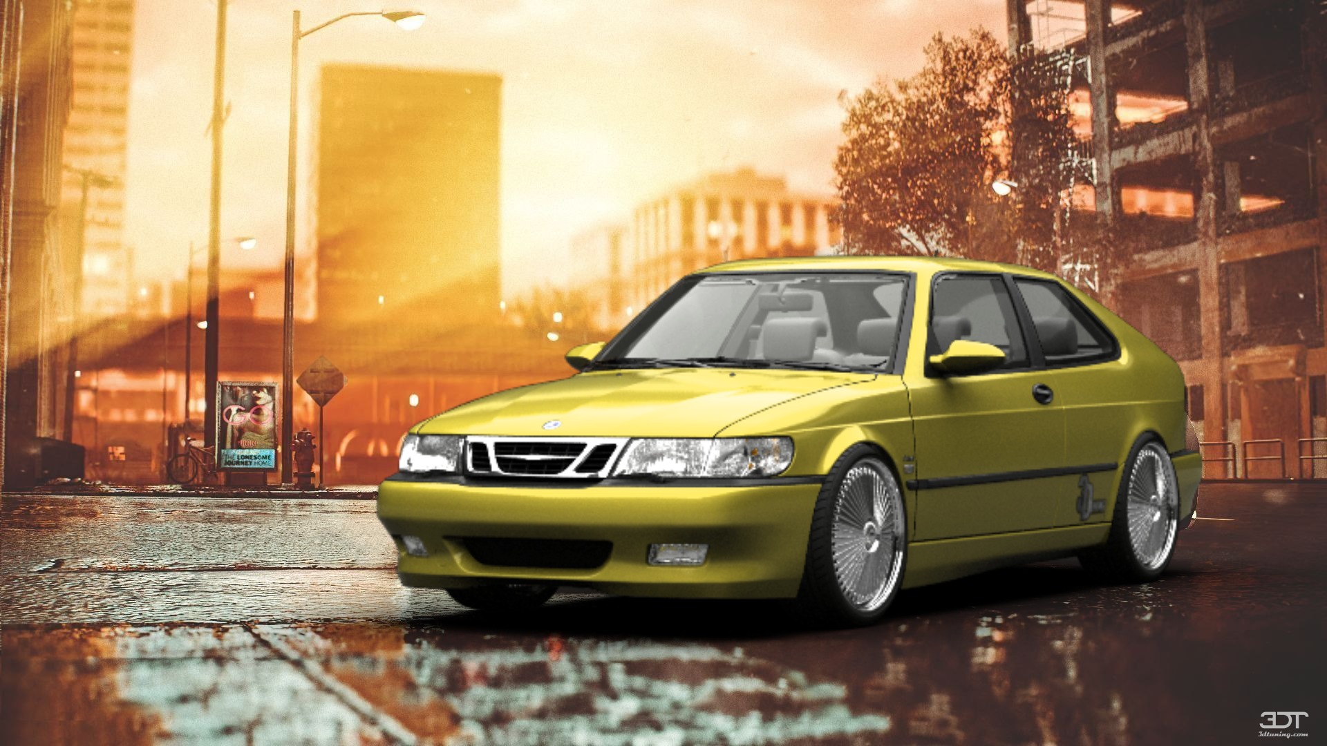 Saab 9-3 Aero 3 Door 2002 Images