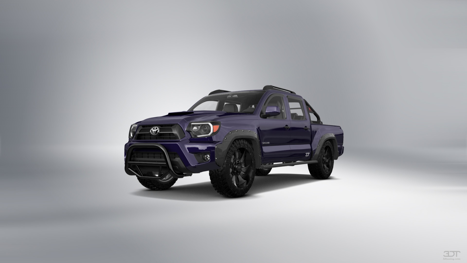 Toyota Tacoma Crew Cab 5.1 ft box 4 Door pickup truck 2012