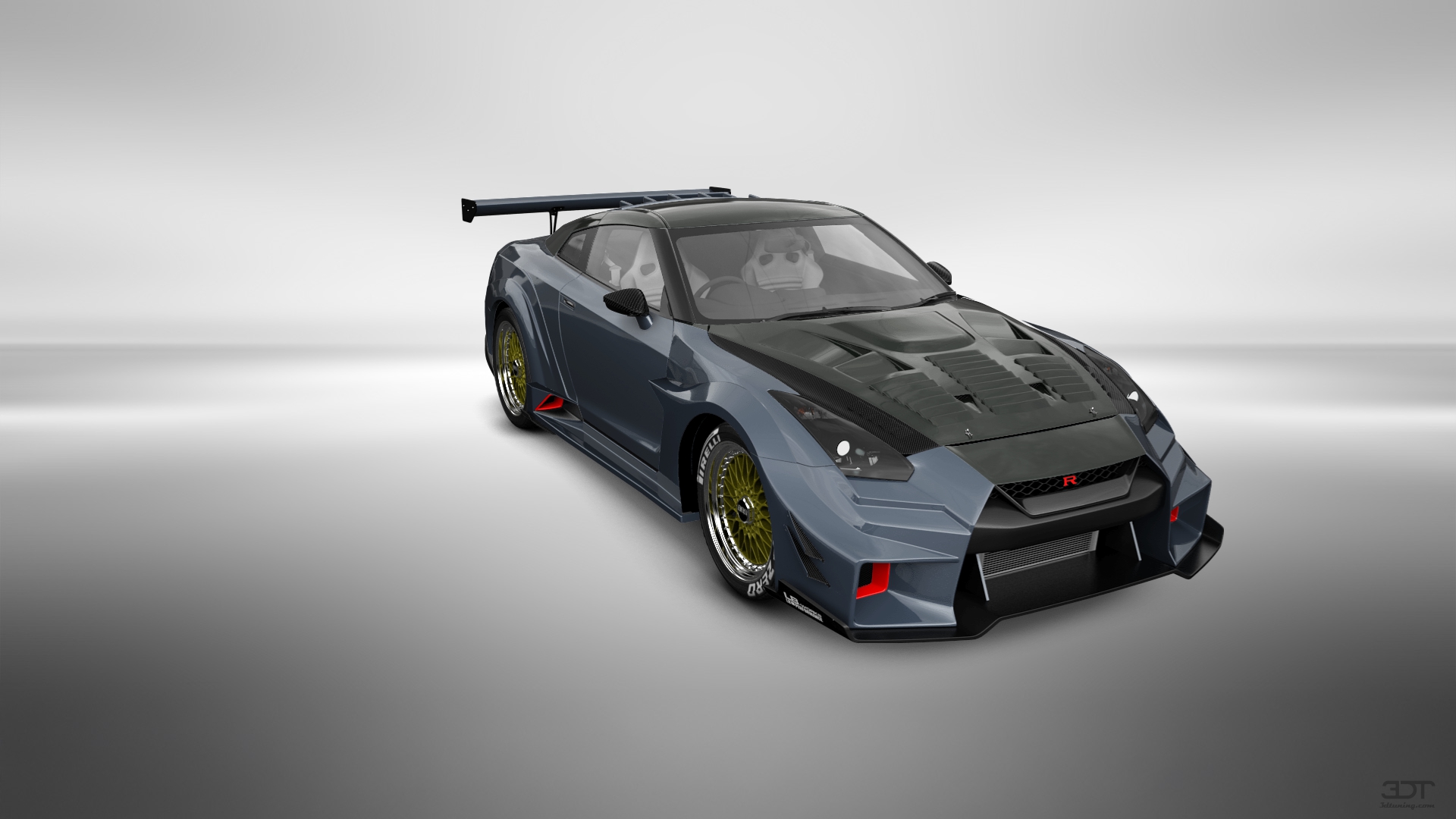 Nissan GT-R 2 Door Coupe 2010
