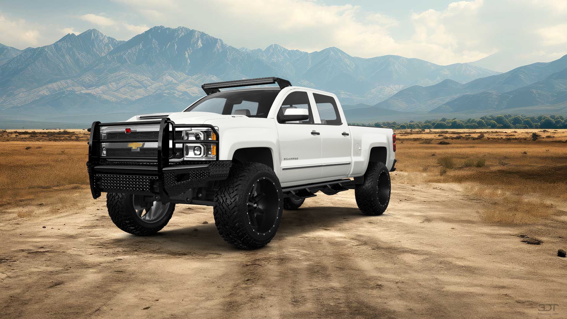 Chevrolet Silverado 2500 4 Door pickup truck 2015
