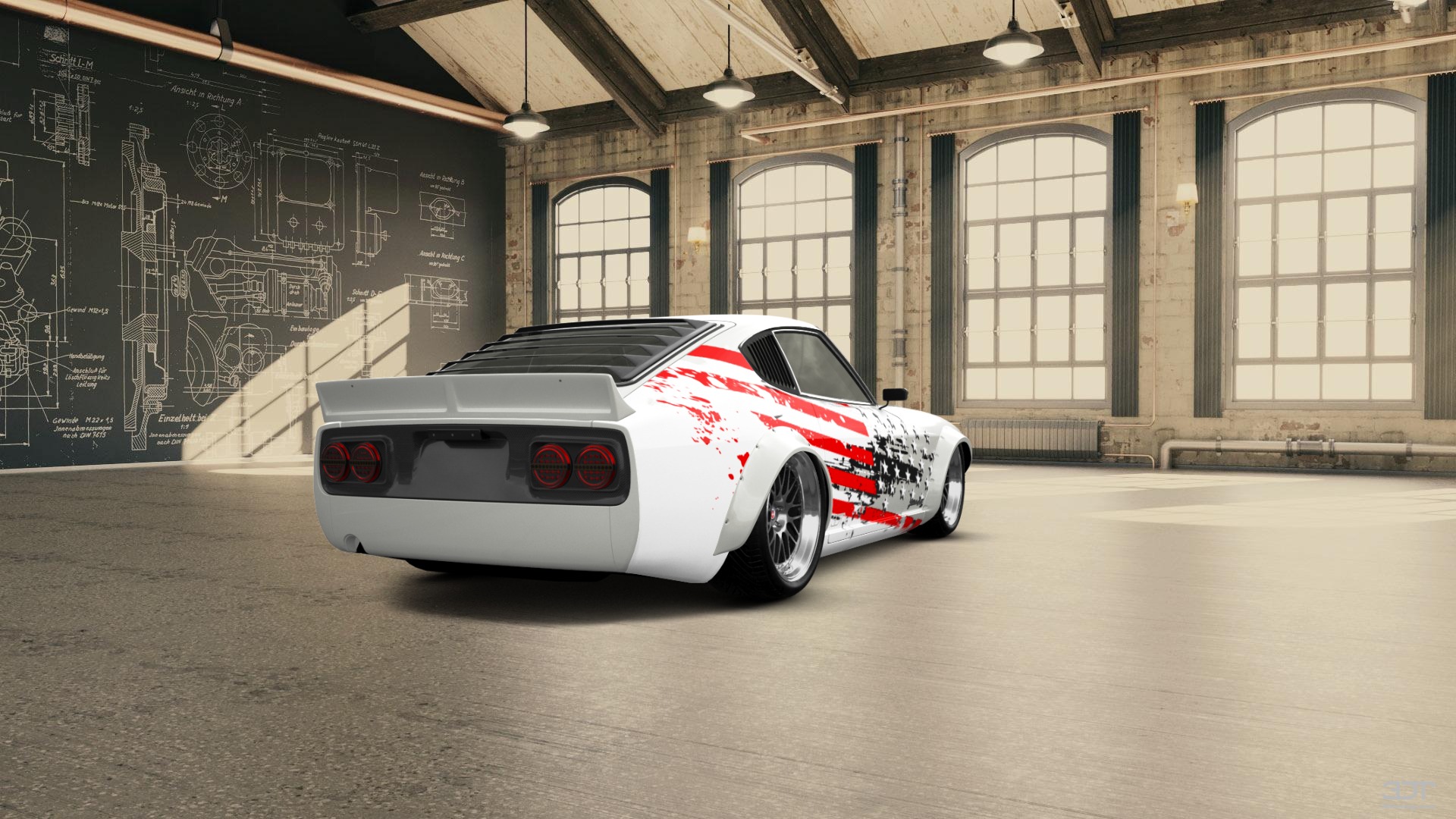 Nissan Fairlady 240Z 3 Door Coupe 1969