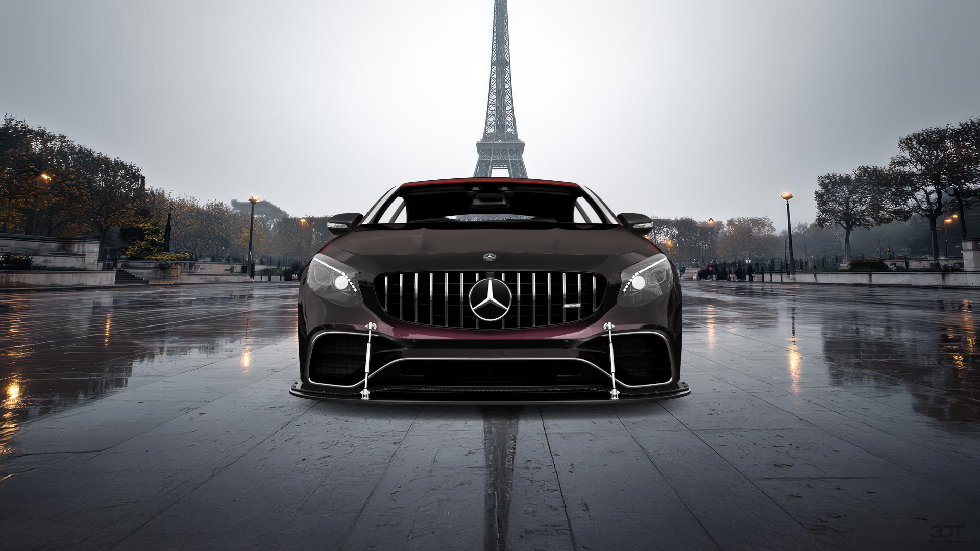 Mercedes S-Class 2 Door Coupe 2015 tuning