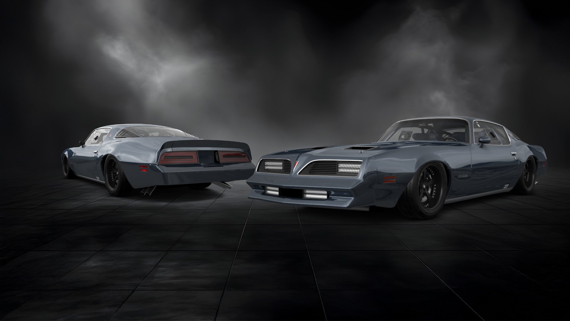 Pontiac Firebird 2 Door Coupe 1977