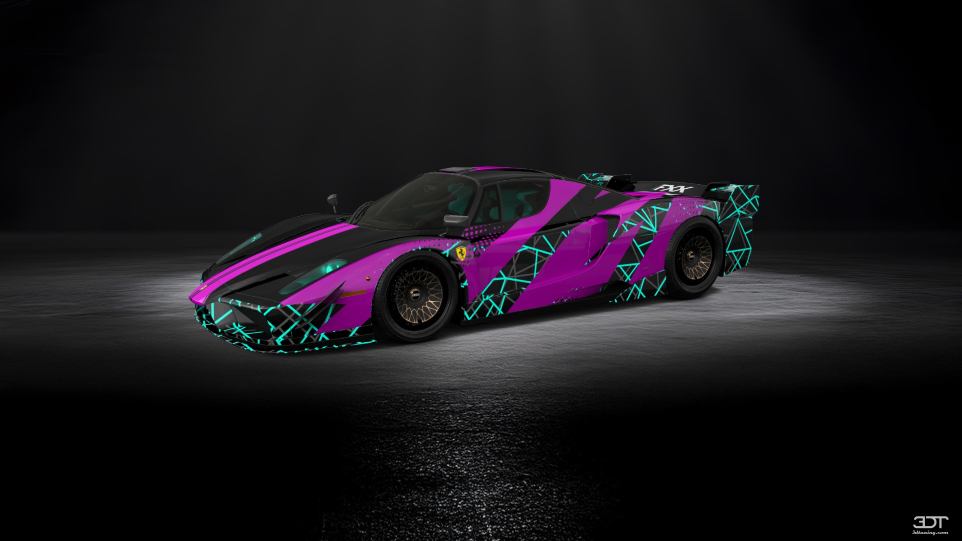 Ferrari Enzo 2 door Berlinetta 2002