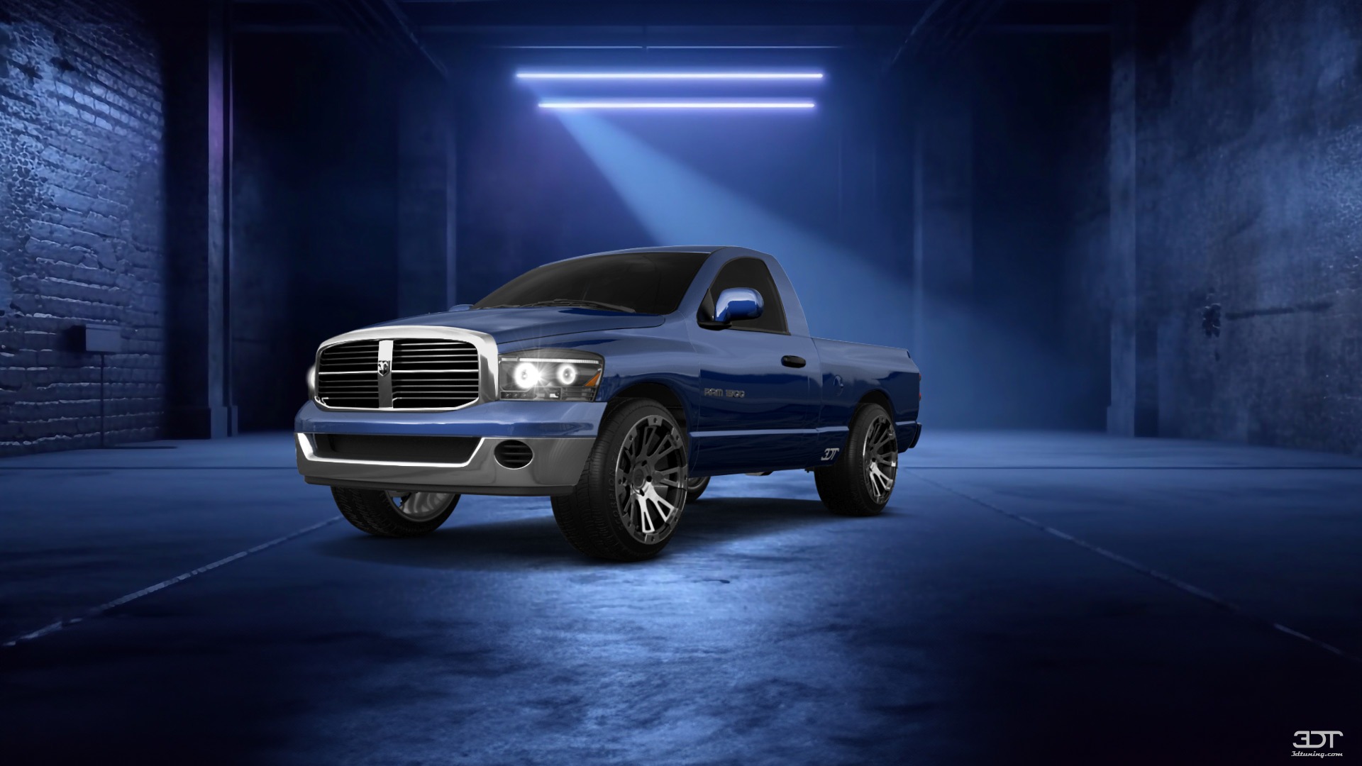 Dodge Ram 1500 6.4 ft box Regular Cab 2 Door pickup truck 2006