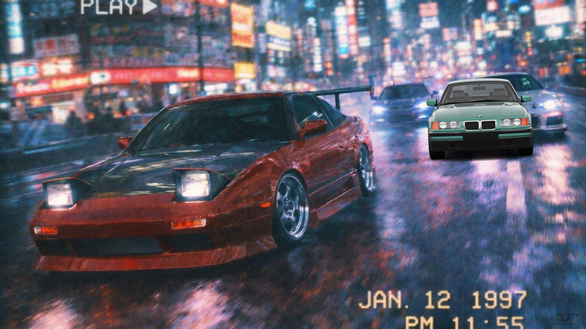 BMW 3 Series E36 Coupe 1993 tuning