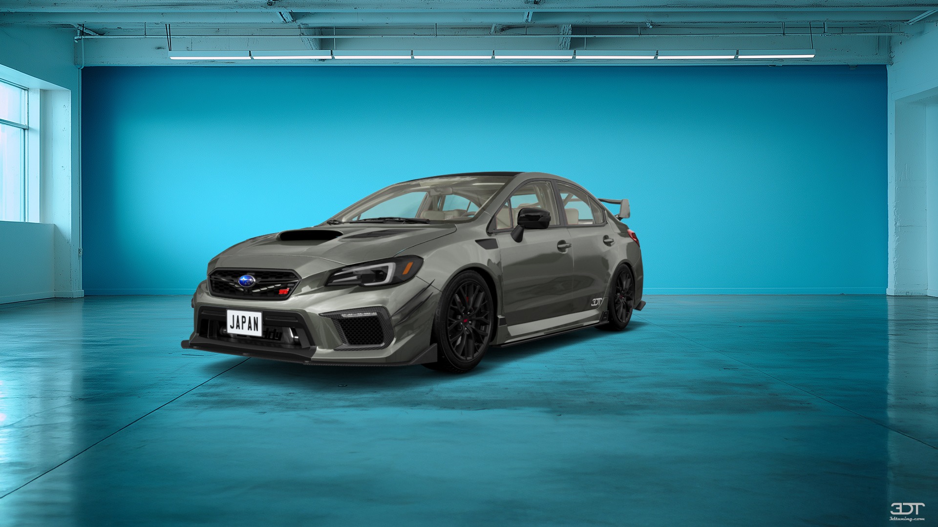 Subaru WRX 4 Door Saloon 2018 tuning