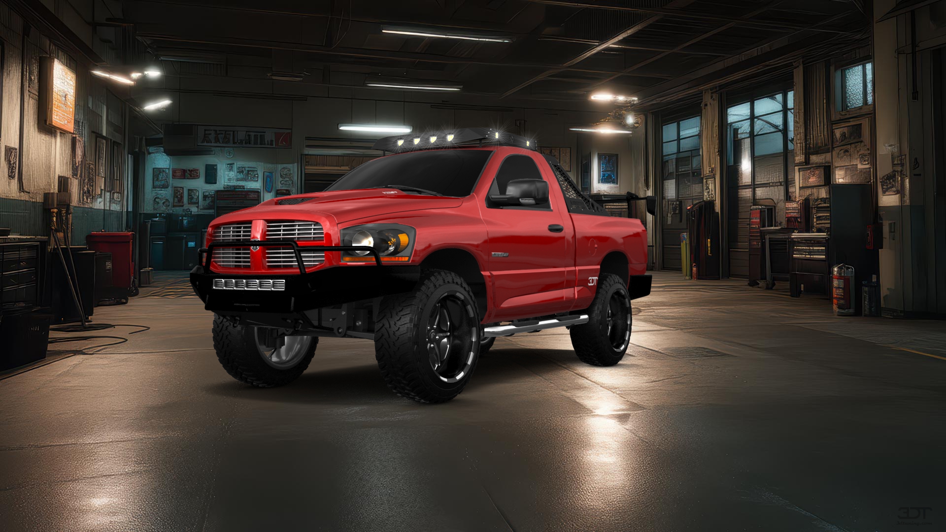 Dodge Ram SRT-10 2 Door pickup truck 2006 tuning