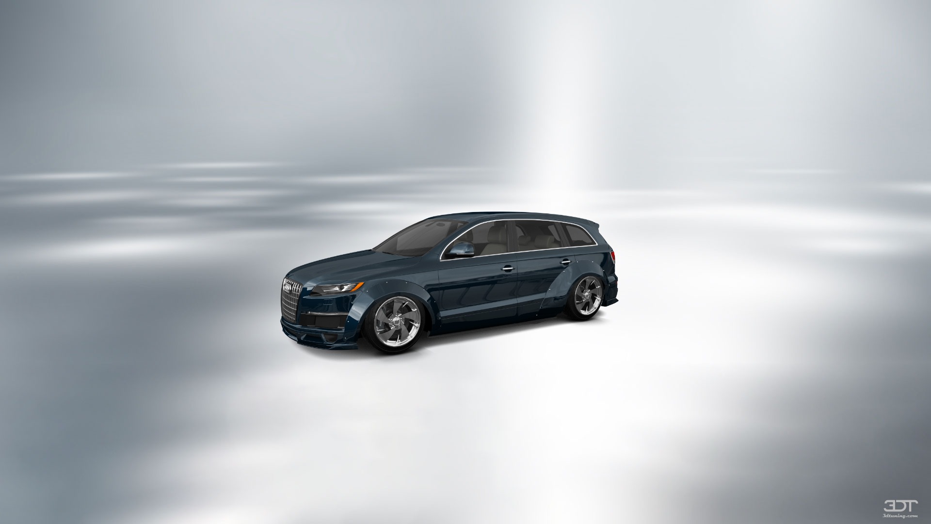 Audi Q7 Luxury SUV 2010 tuning