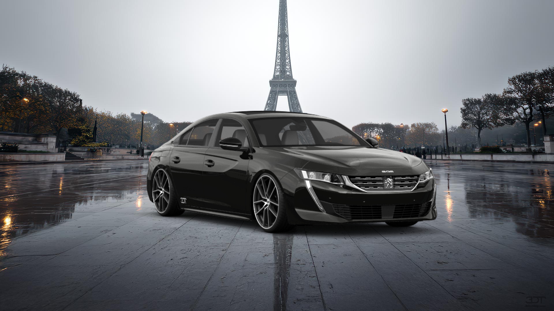Peugeot 508 4 Door Saloon 2018