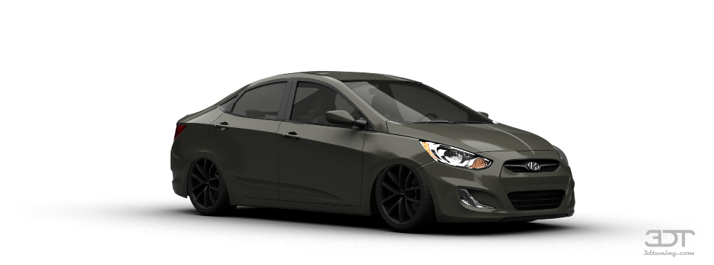Tuning Hyundai Accent Sedan 2012