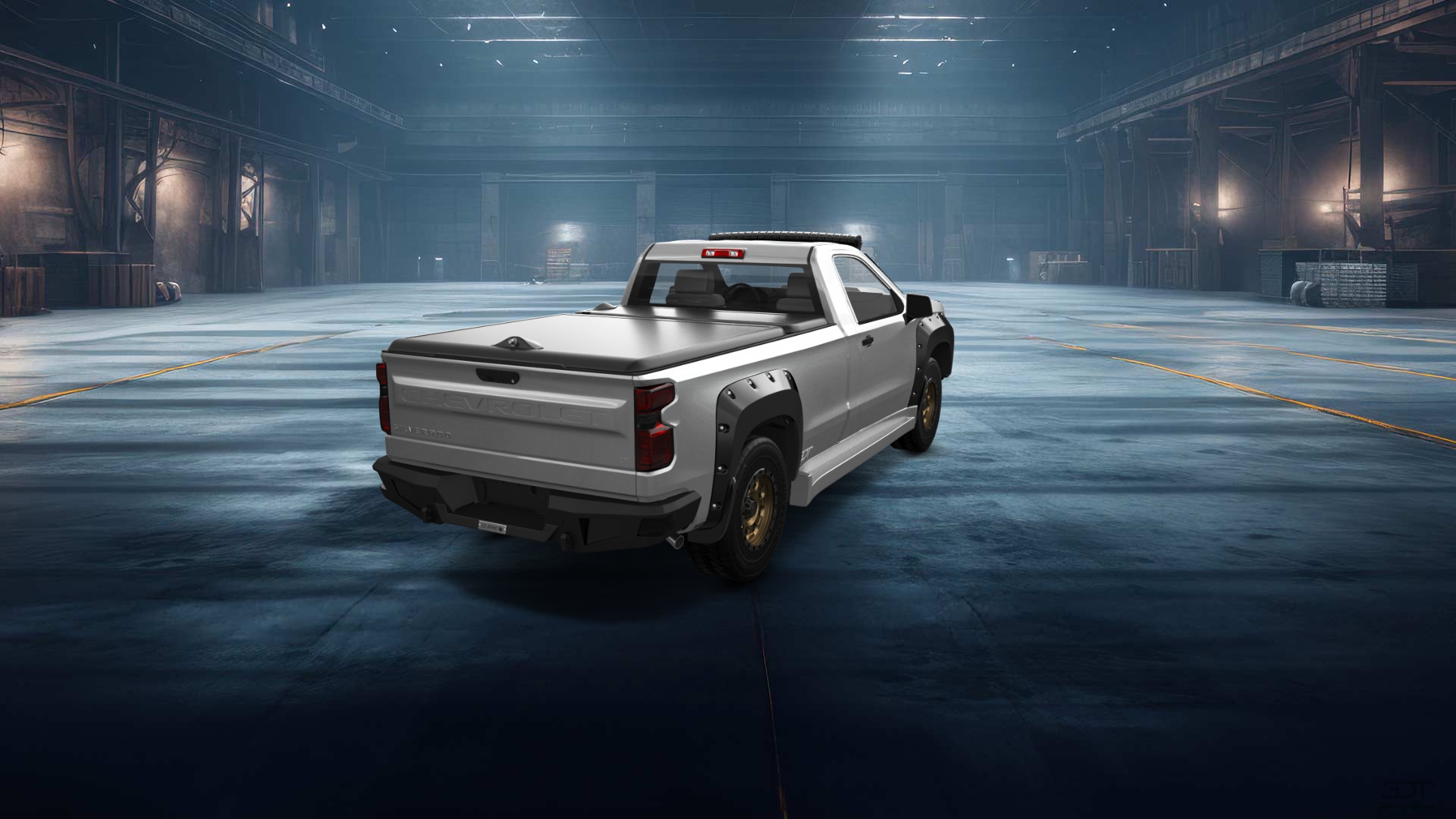 Chevrolet Silverado 1500 Regular Cab challenge 2 Door pickup truck 4019 图片