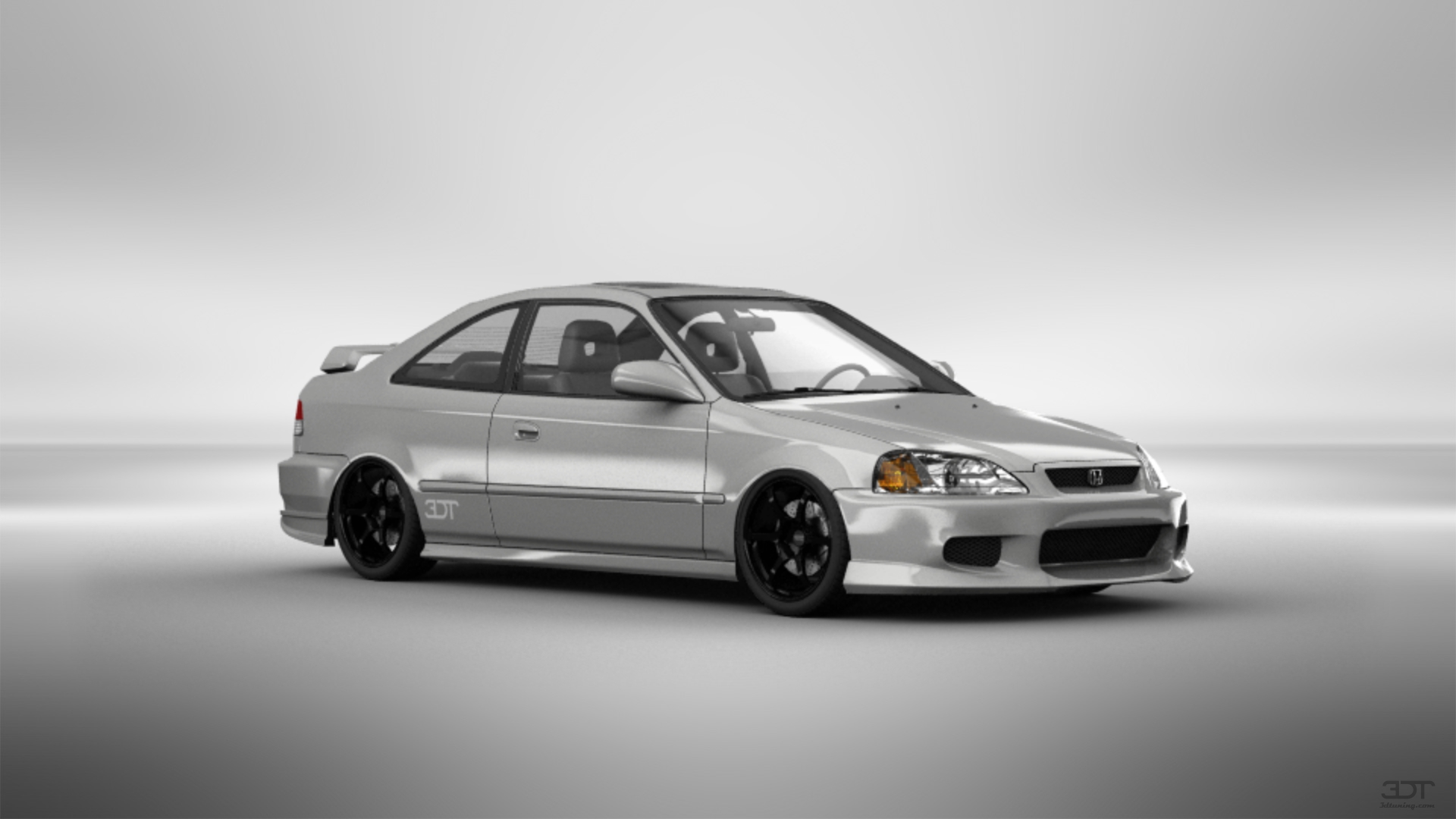 Honda Civic Si Coupe 1999 Images