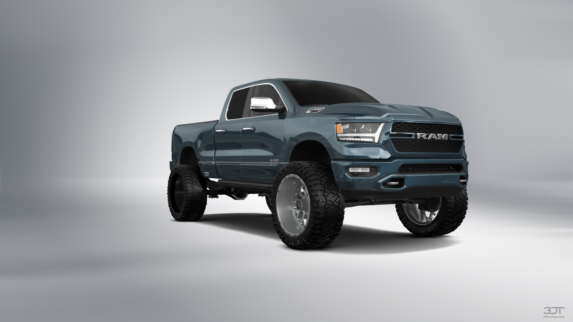 Dodge Ram 1500 Quad Cab 6.4' box 4 Door Truck 2019
