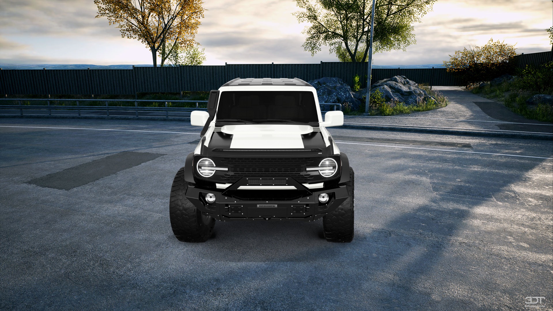 Ford Bronco 4 Door SUV 2021 Images