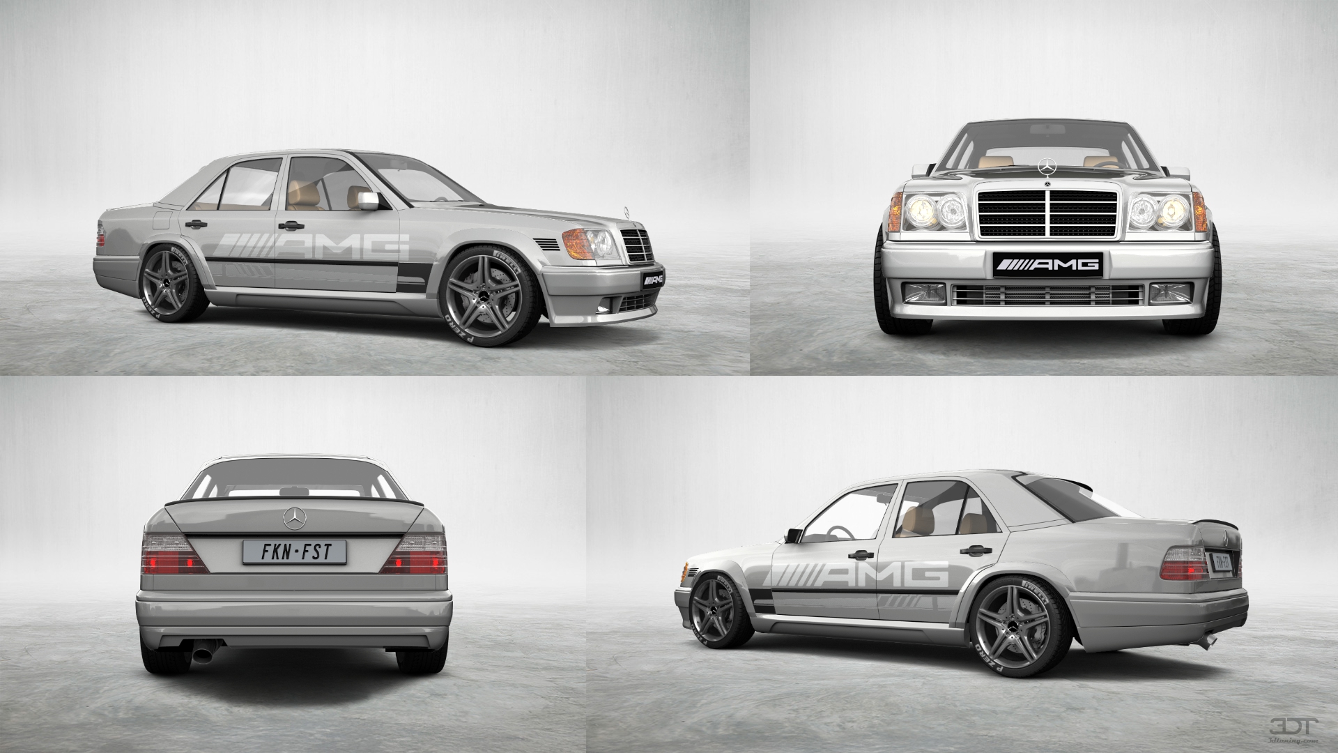 Mercedes E-Class Sedan 1984