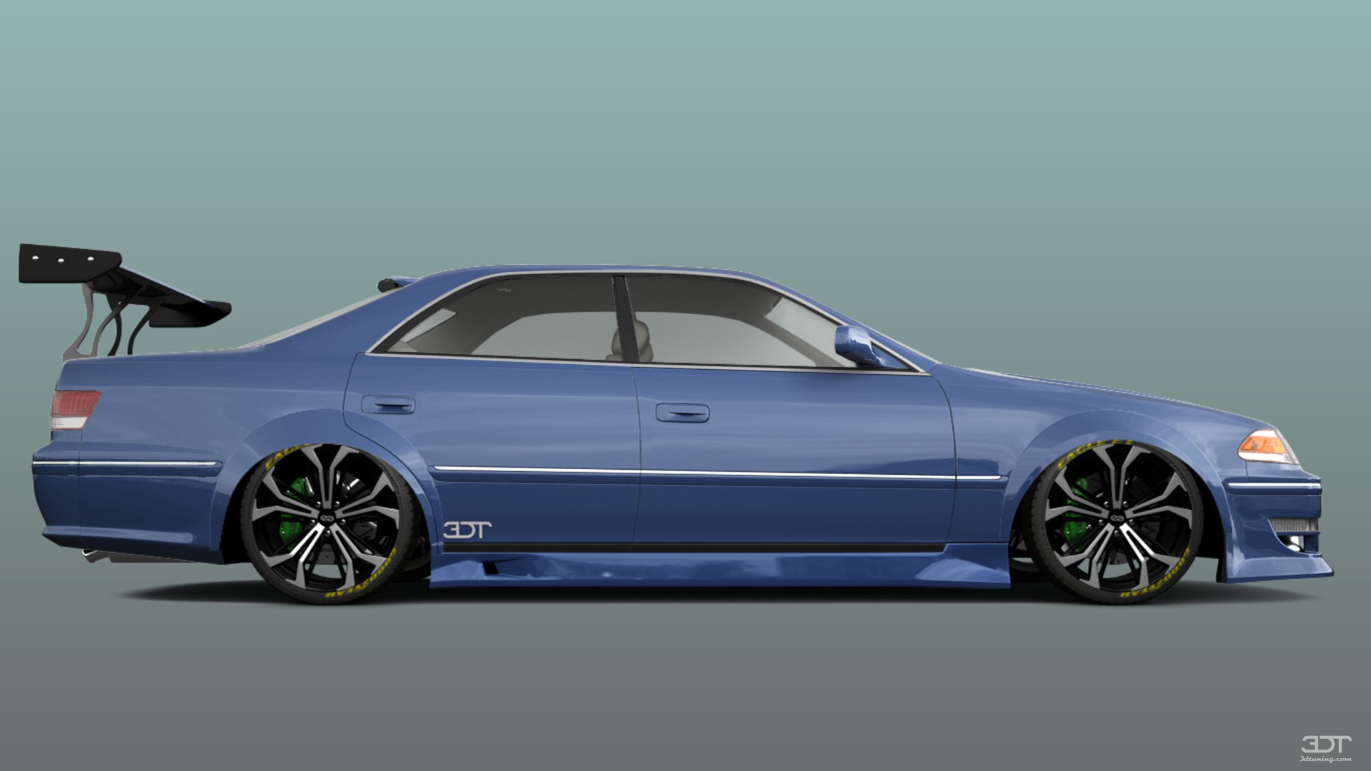 Toyota Mark II X100 Sedan 1999