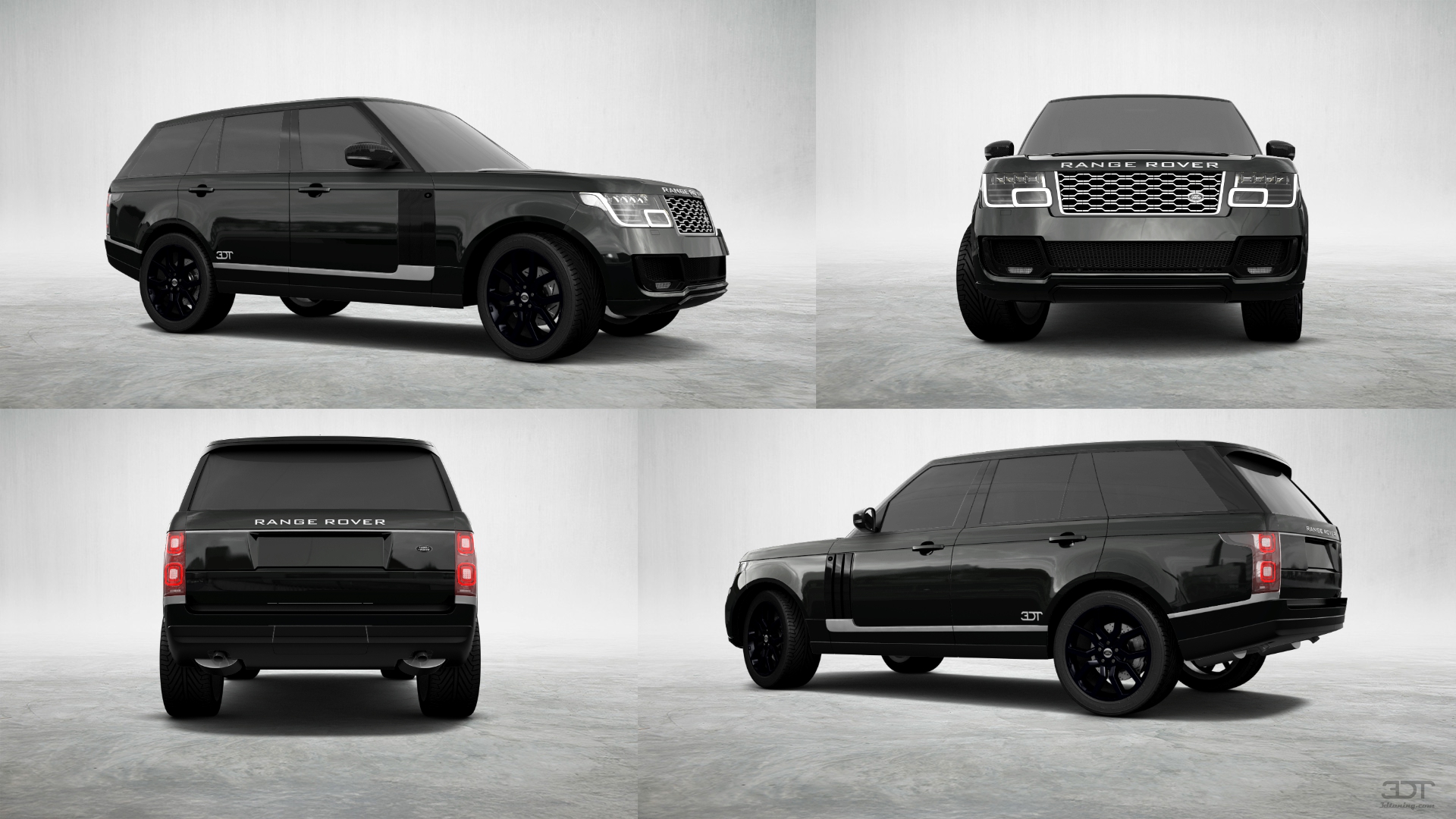 Range Rover Range Rover 5 Door SUV 2013 tuning