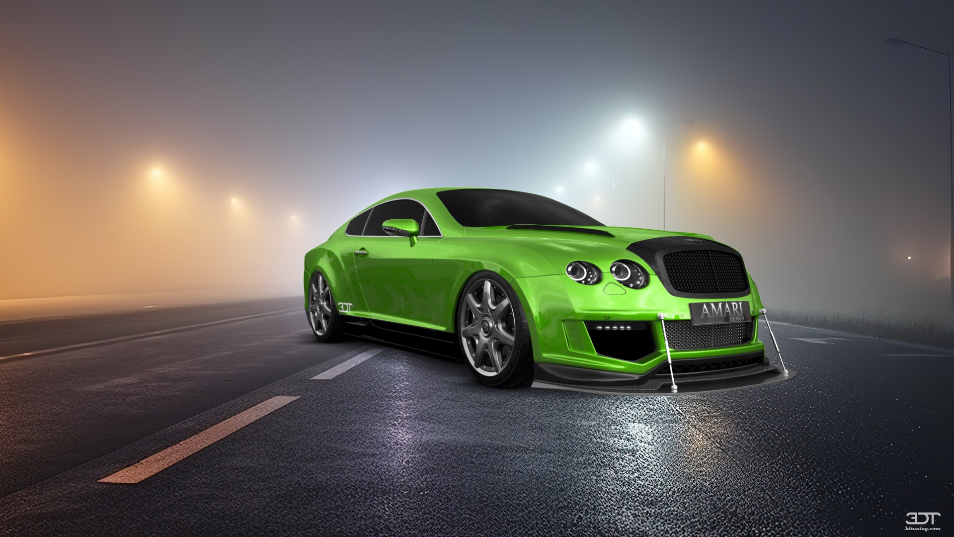 Bentley Continental GT Fastback 2005 tuning