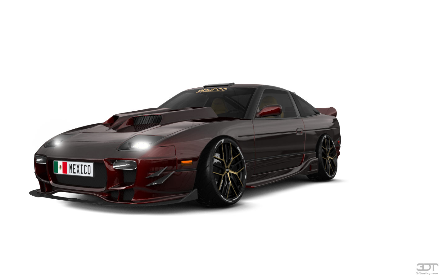 Nissan 240SX 3 Door Hatchback 1989