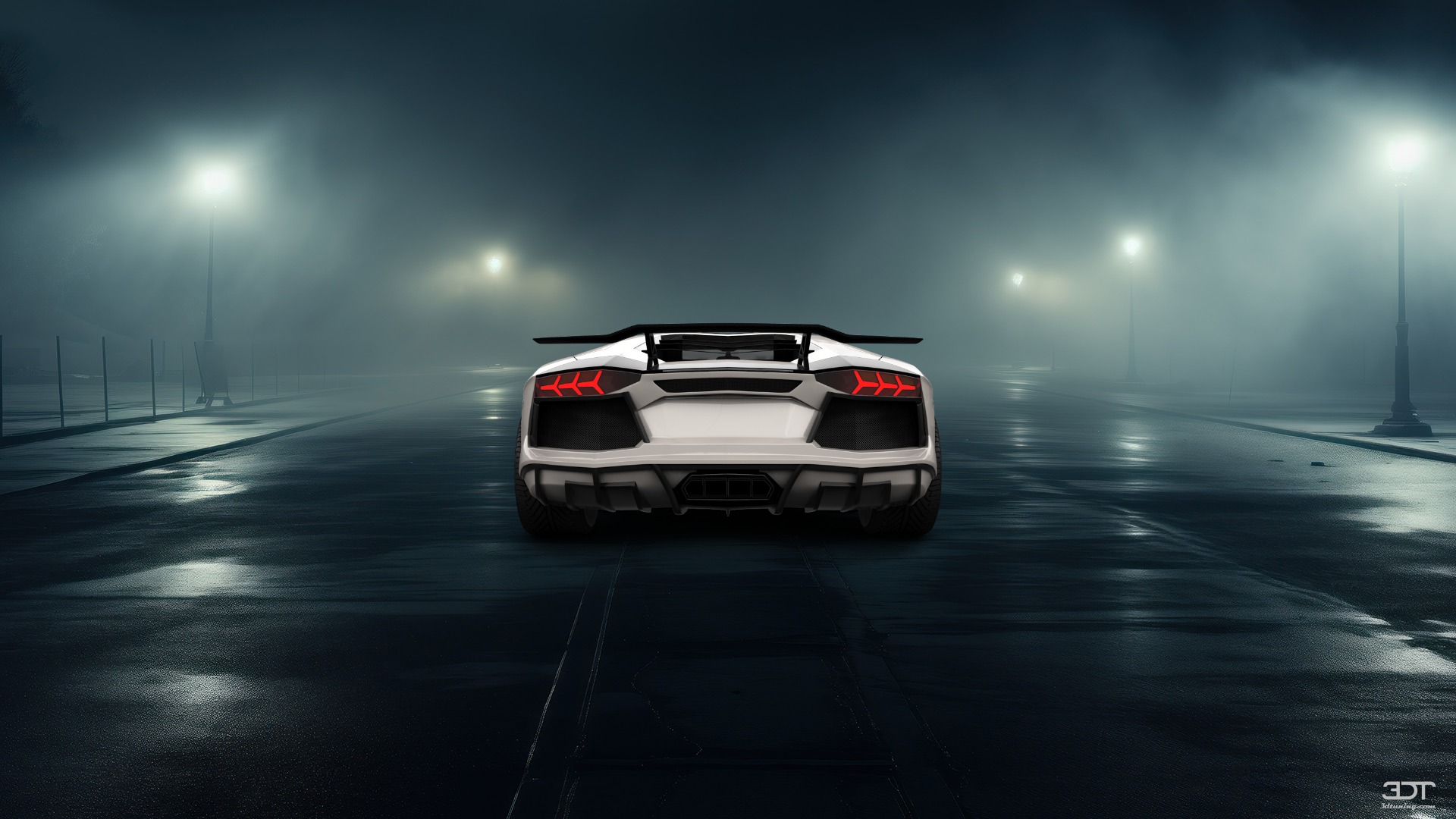 Lamborghini Aventador 2 Door Coupe 2012