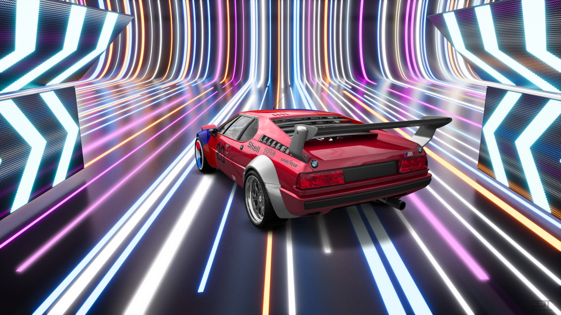 BMW M1 2 Door Coupe 1978