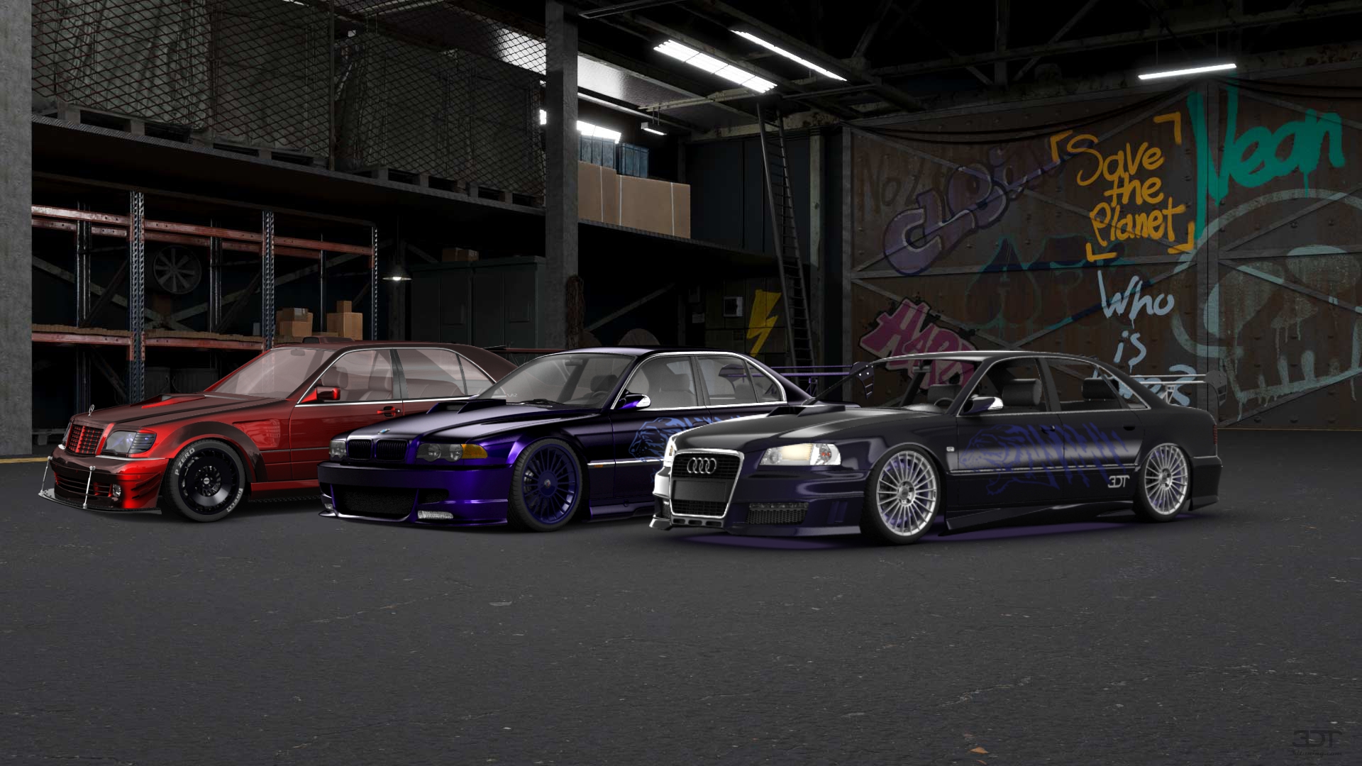 Audi A8 Sedan 1999