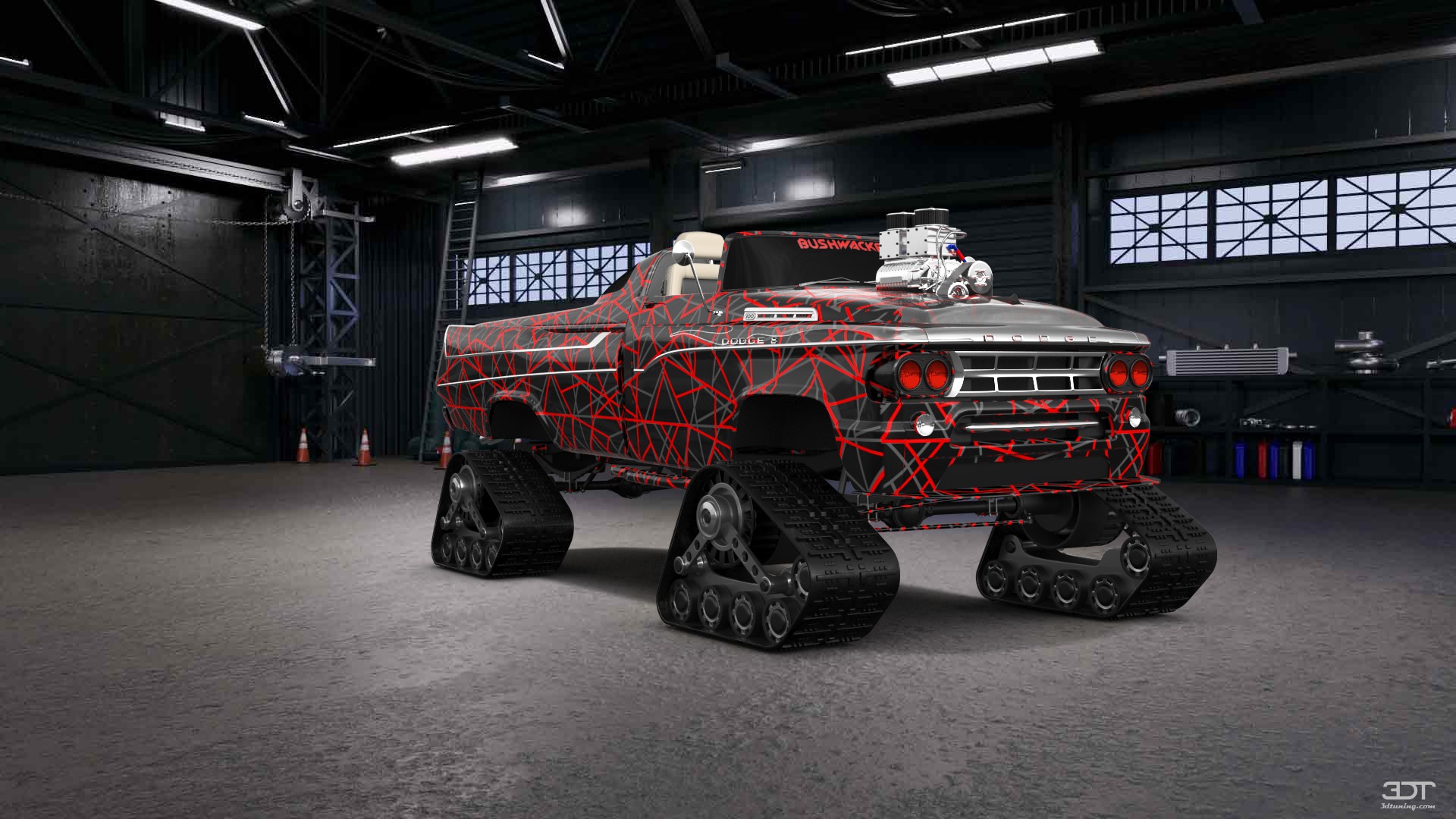 Dodge C series 2 Door pickup truck 1958 Images