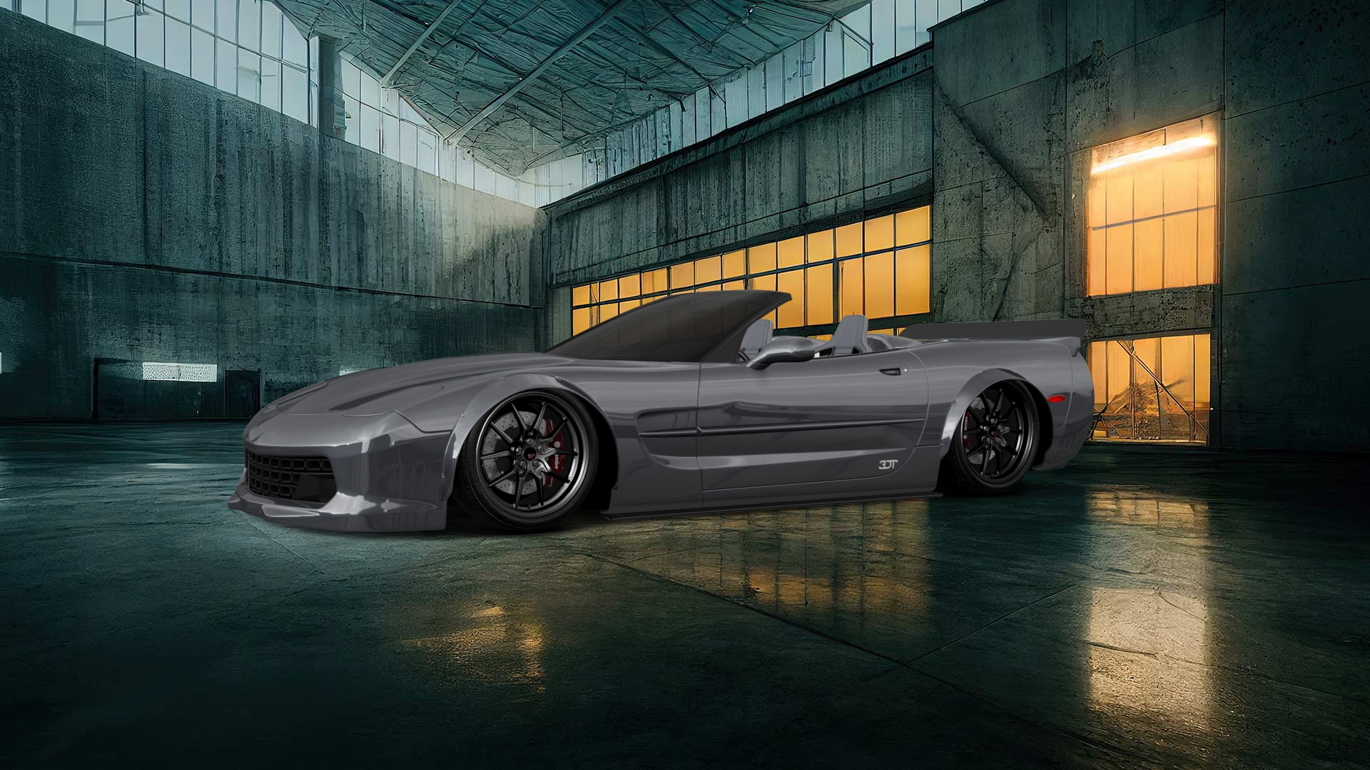 Chevrolet Corvette C5 2 Door Convertible 1998 tuning
