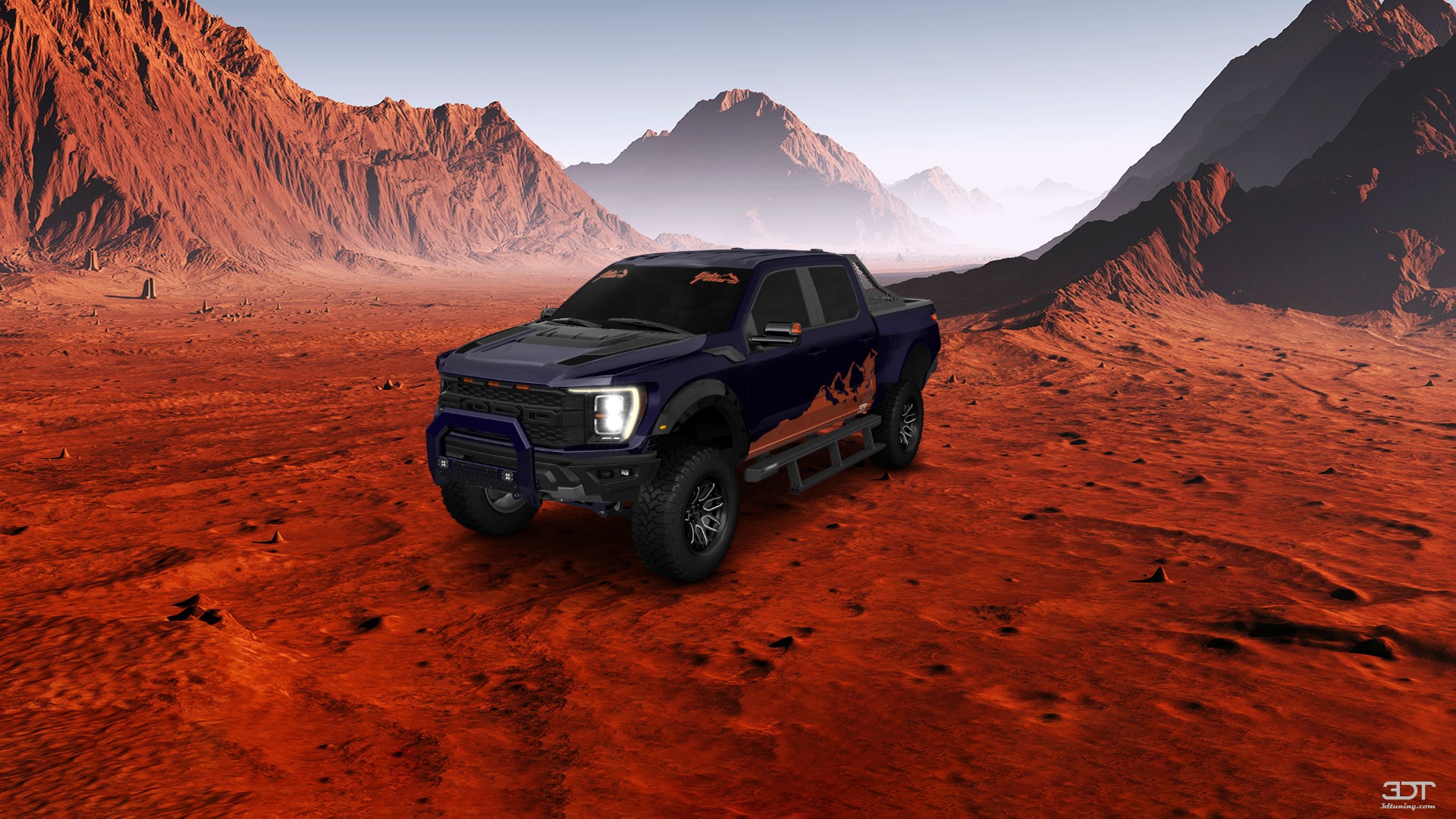 Ford F-150 Raptor 4 Door pickup truck 2021