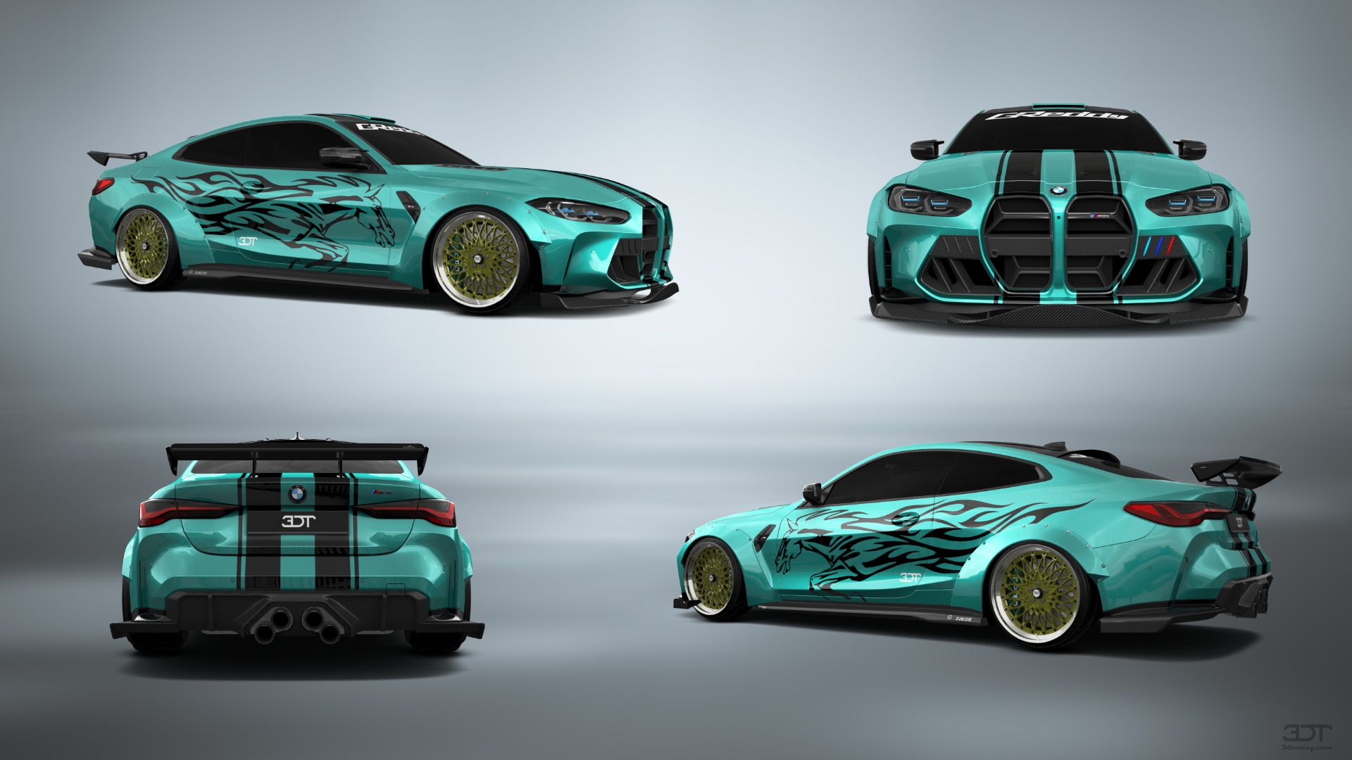 BMW M4 2 Door Coupe 2021