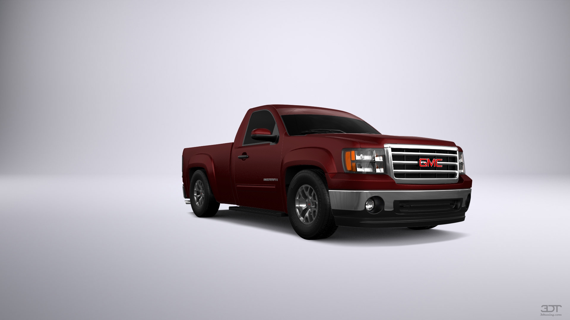 GMC Sierra 1500 Regular Cab 6.6 box 2 Door truck 2007 tuning