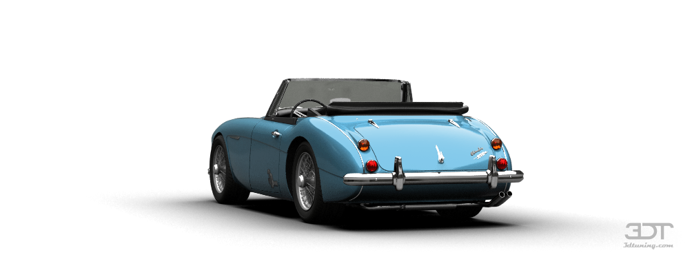 Tuning Austin-Healey 3000 Convertible 1959
